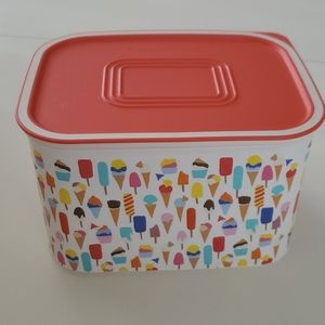Tupperware Snack Container